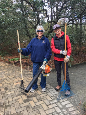 Texas Gardening Club Cleaning Up From A Long Wointer So We Can Plant  Our 3 Year Old Asparagus Roots In Our Garden. Can't wait to feed the Asparagus our Skip Jack Fish Emulsion Plant Food. We added plenty of Red Wigglers Worms As Well. Happy Gardening!!