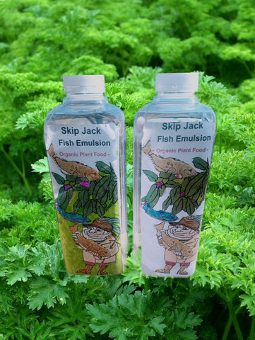 Skip Jack Fish Emulsion Plant Fertilizer 100% Organic 100% Fish
