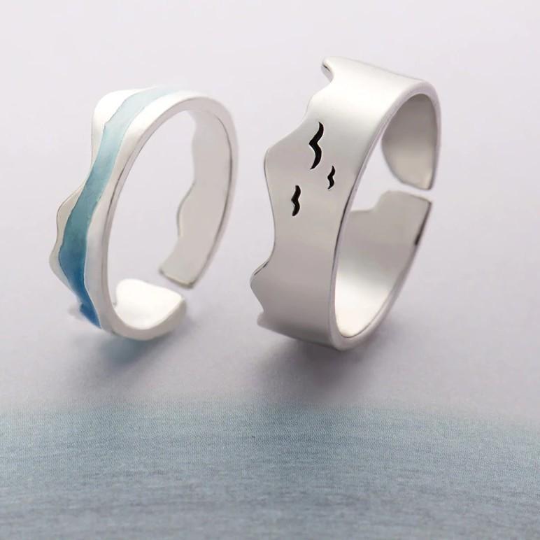 couple rings set