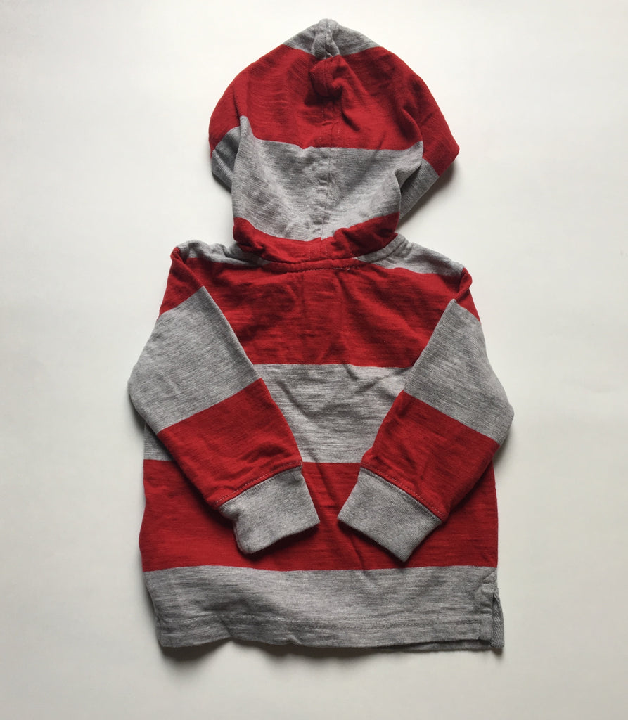 red hoodie 18 months