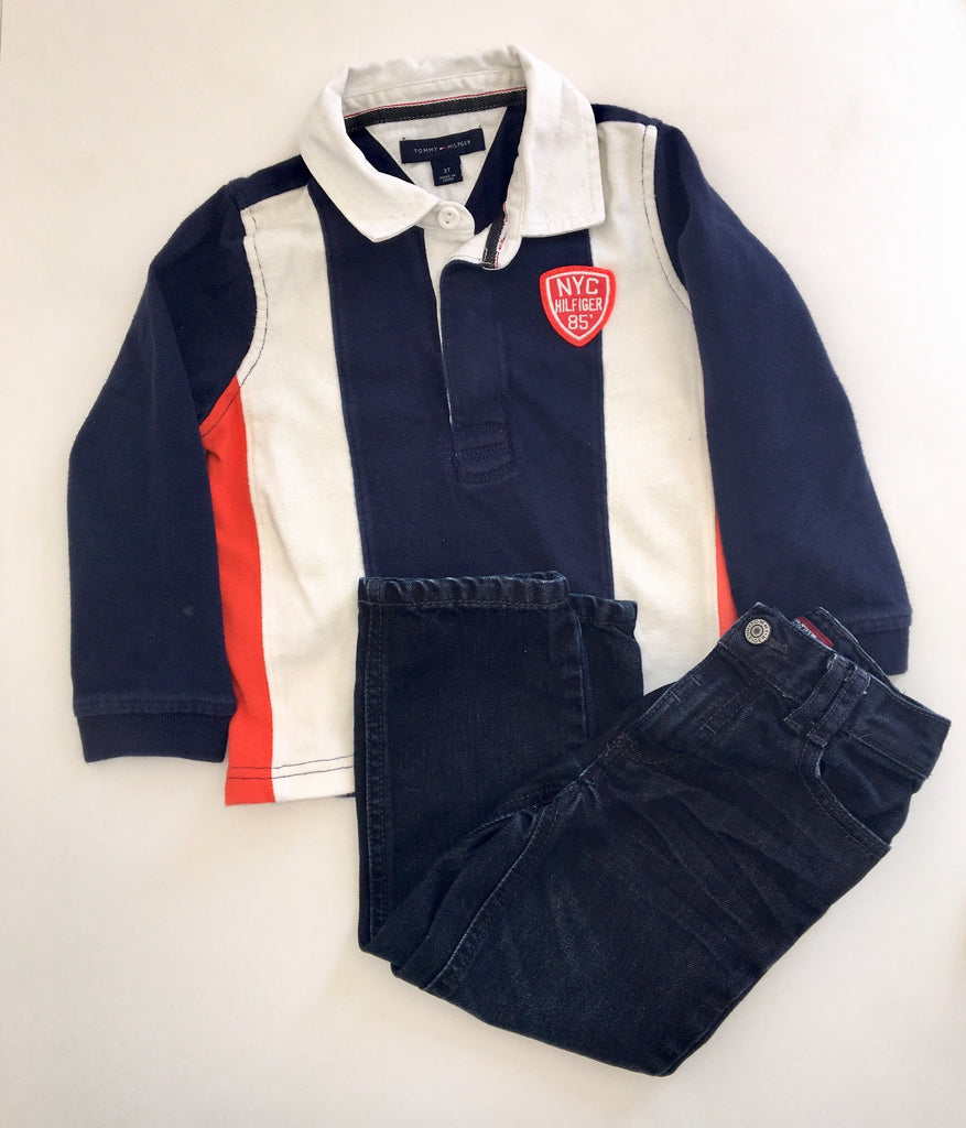 toddler tommy hilfiger outfit