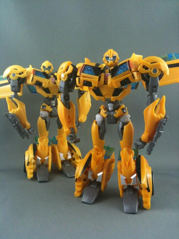transformers prime bumblebee first edition