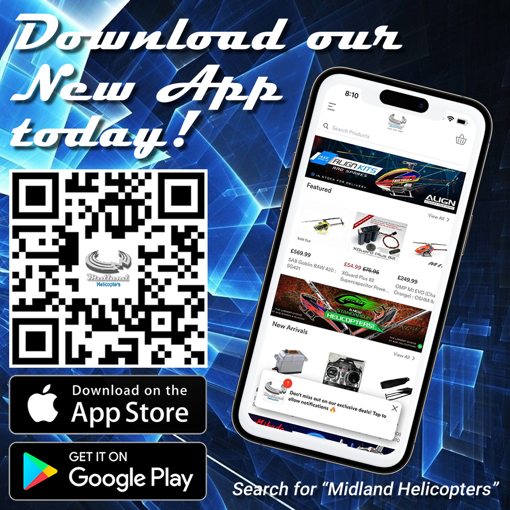 Download our new App today!