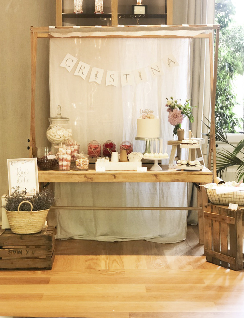 first communion candy bar olivia's party