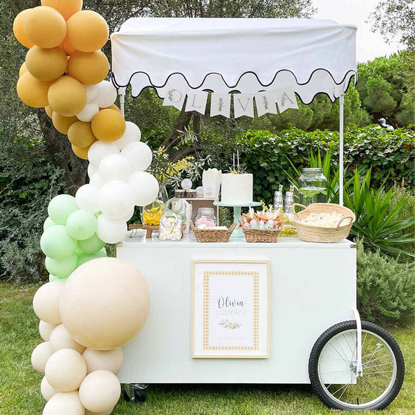 Carrito candy bar premium