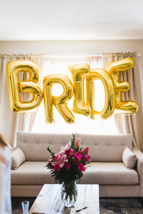 Olivia's Party-Balloons-Bride-Novia