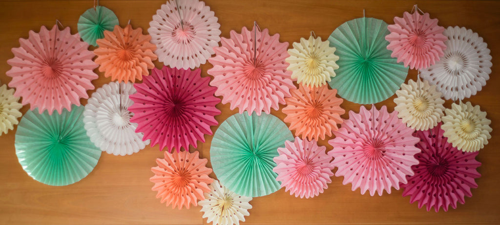 tissue-paper-fans