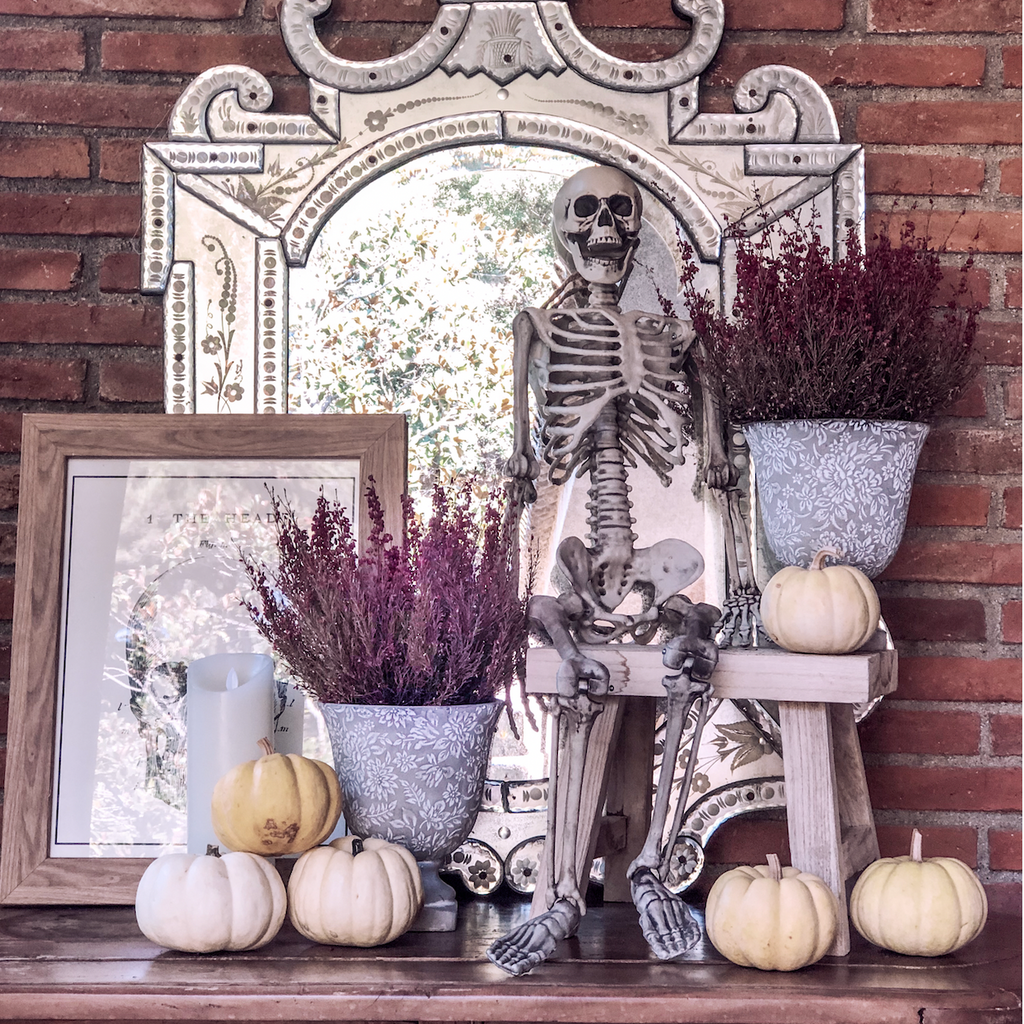 ideas para decorar una fiesta halloween para adultos elegante La Fiesta de Olivia