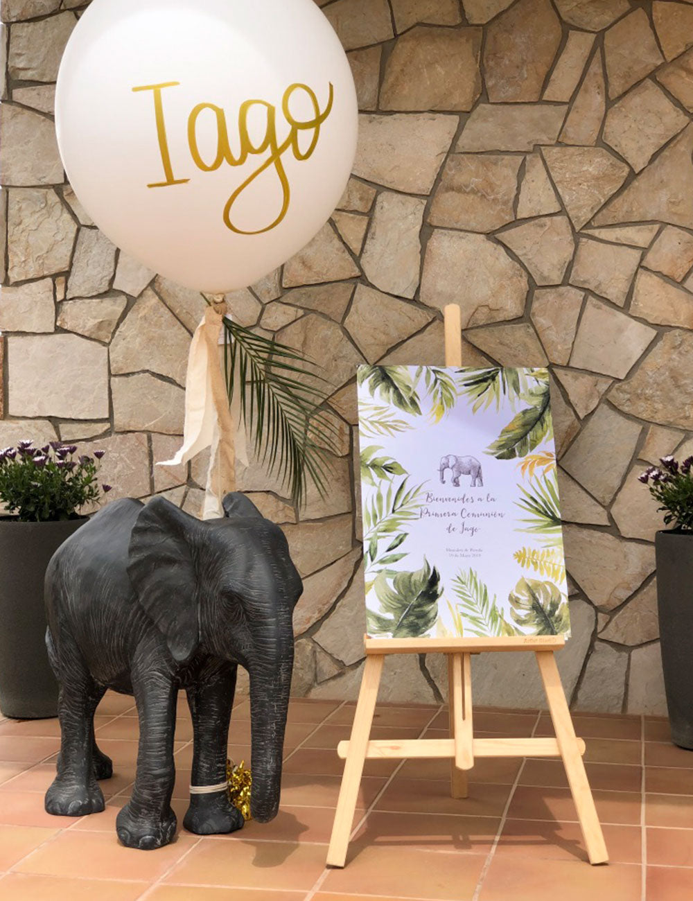 party birthday communion safari ideas party decoration