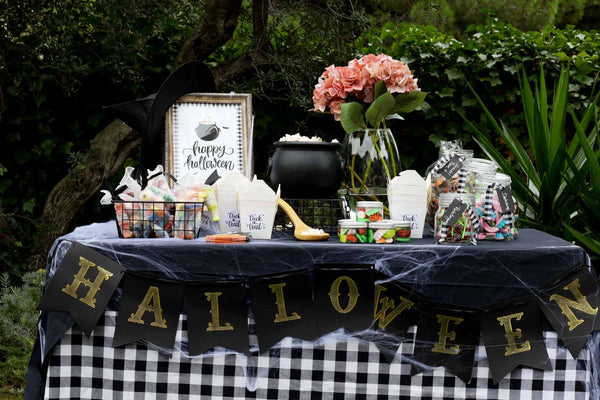 Kit candy bar DIY Halloween