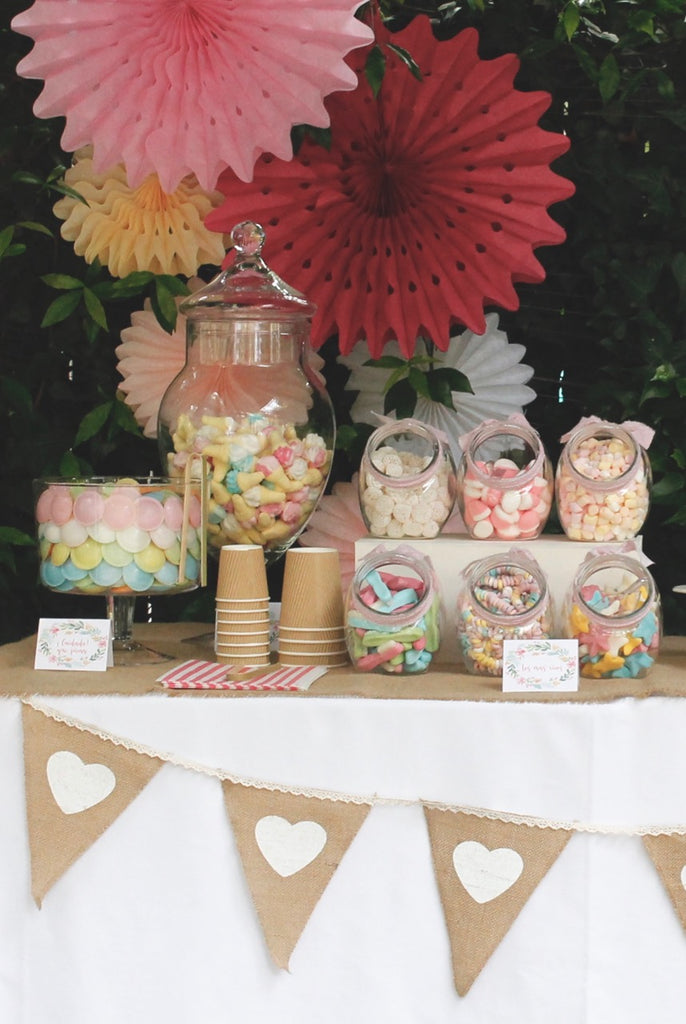 decoration party communion baptism candy bar sweet table