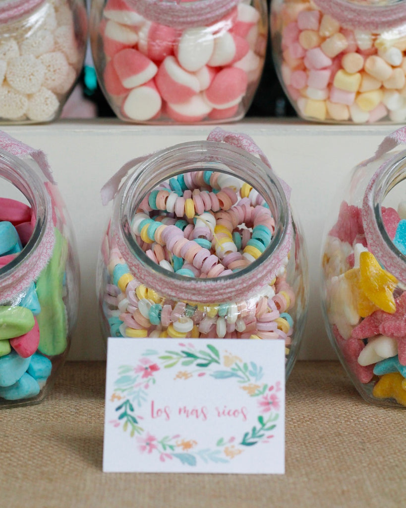 candy bar candies sweet table communion baptism