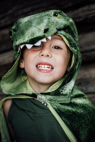 costume cape dinosaur great pretenders Olivia's Party