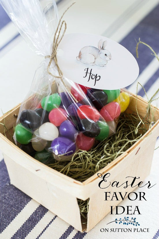 free easter tags