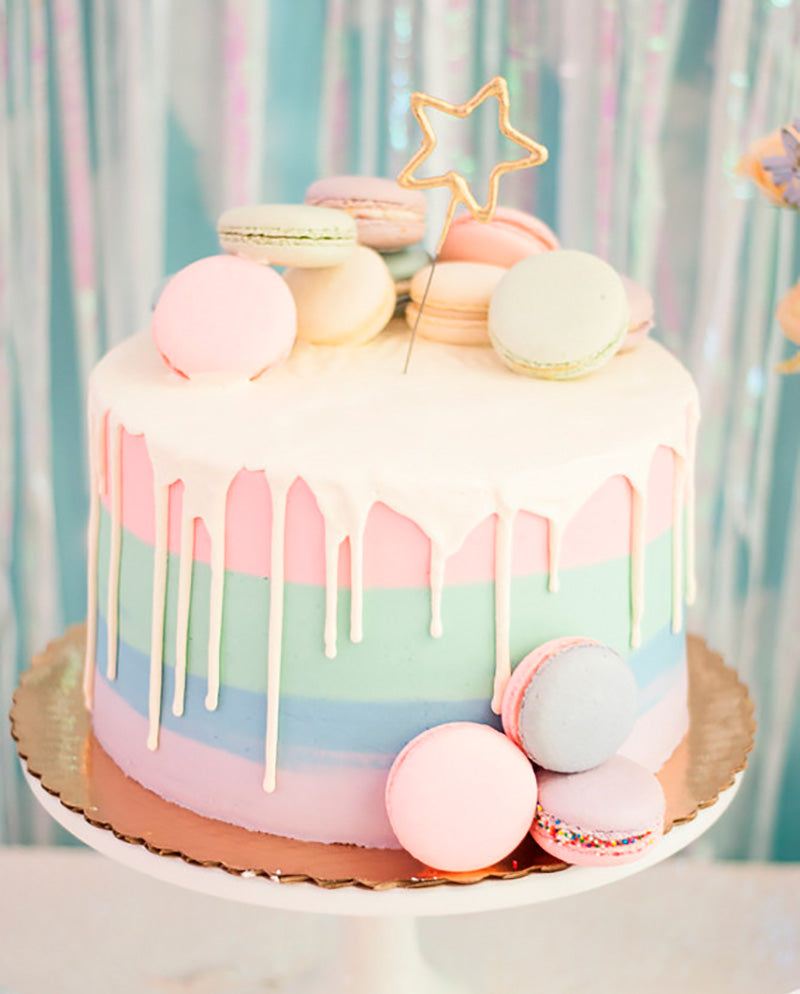 girl party cake