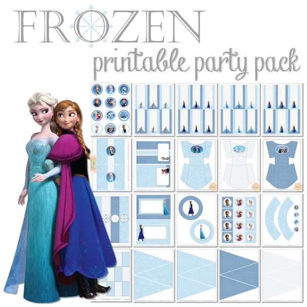 Una fiesta Frozen con Printable GRATIS – La Fiesta de Olivia