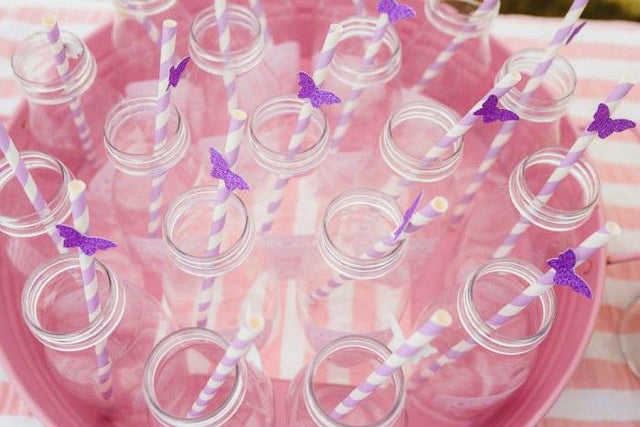 Ideas y consejos para decorar una Primera Comunión en tonos lila – La  Fiesta de Olivia