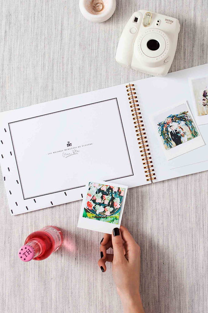 Libro de Firmas Decorado para Eventos