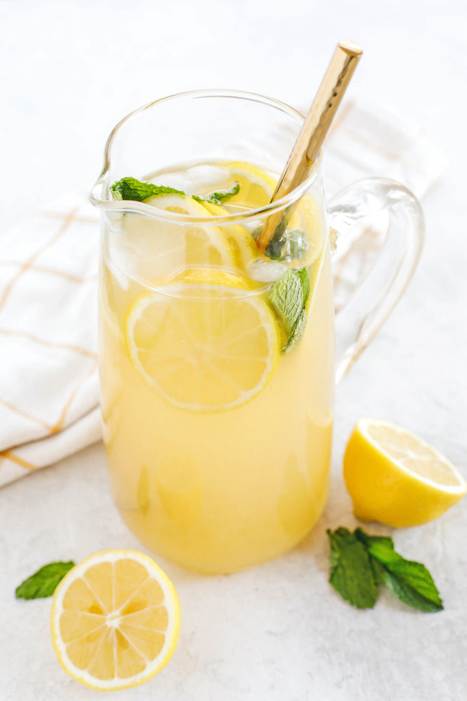 limonada perfeita em casa
