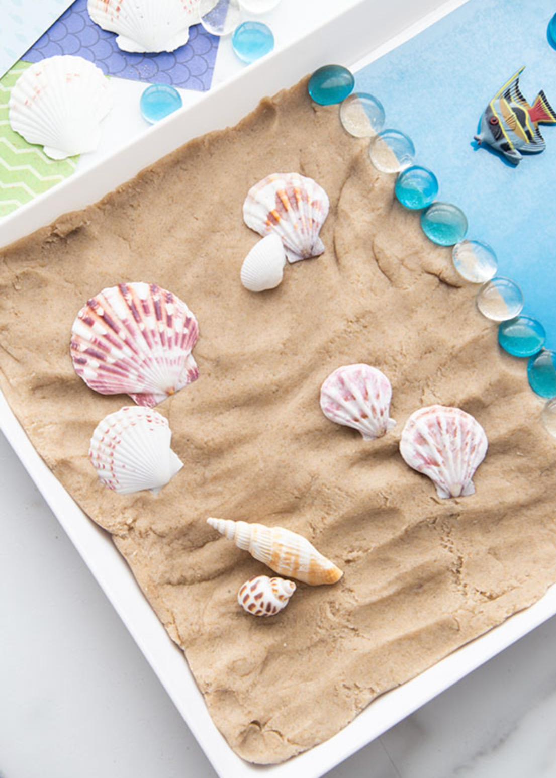 kinetic sand Olivia's Party