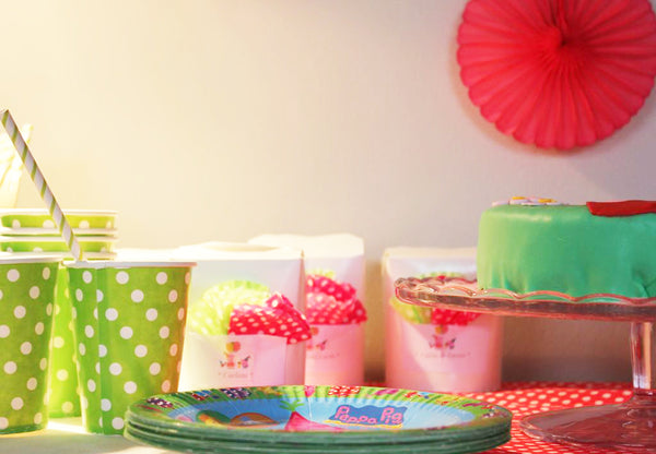 Globos Peppa Pig - Como hacer un Candy bar: Tienda de Kits e Invitaciones  Imprimibles