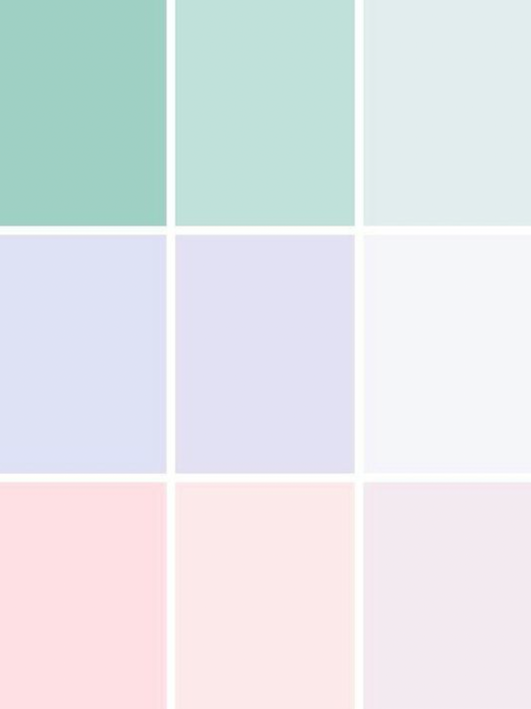 mermaid party color palette