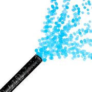 Cañón de confeti Gender Revel Azul XL