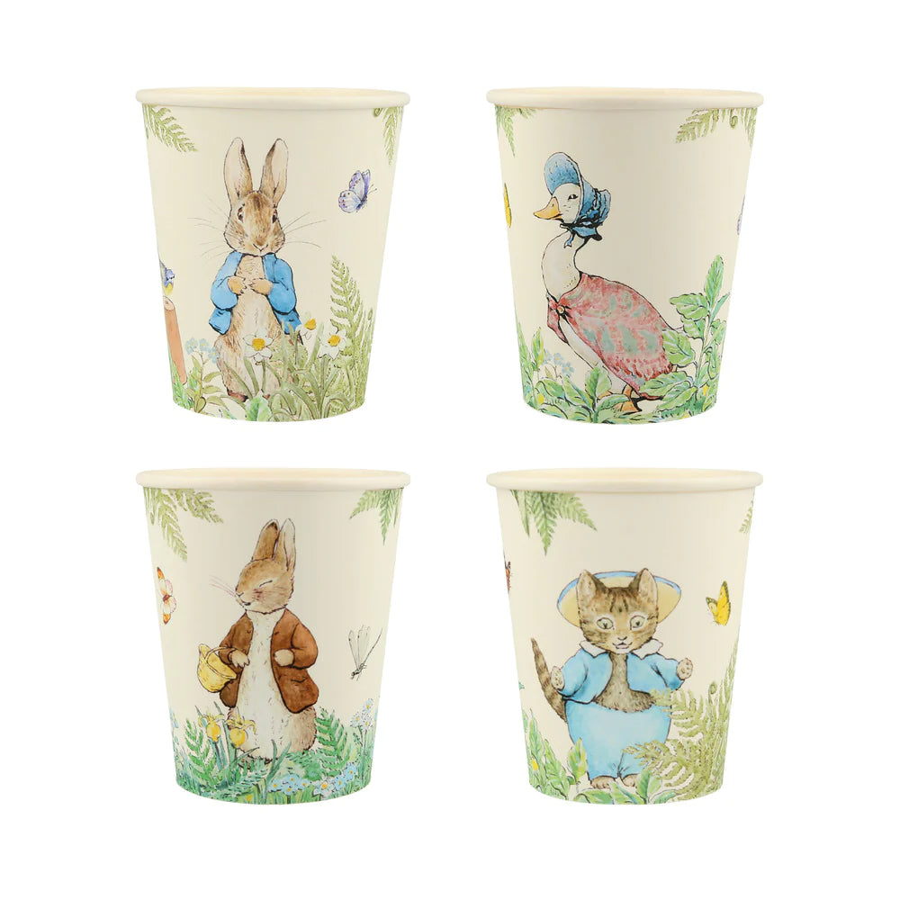 Vasos Peter Rabbit / 8 uds.