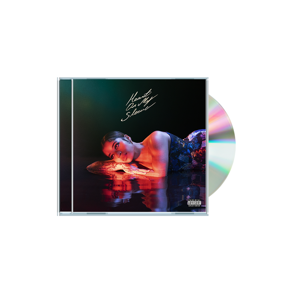 Heart On My Sleeve CD - Ella Mai Official Shop product image