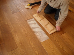 Replacing A Floor Board In The Middle Of A Floor