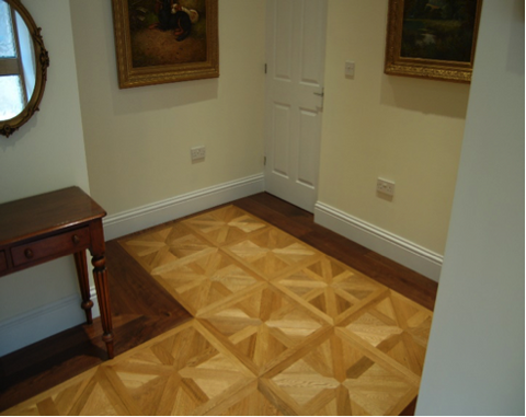 Heritage English Parquet Panel Heritage English Parquet Panel