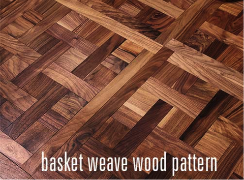 Parquet Weave Patterns Order Samples Now