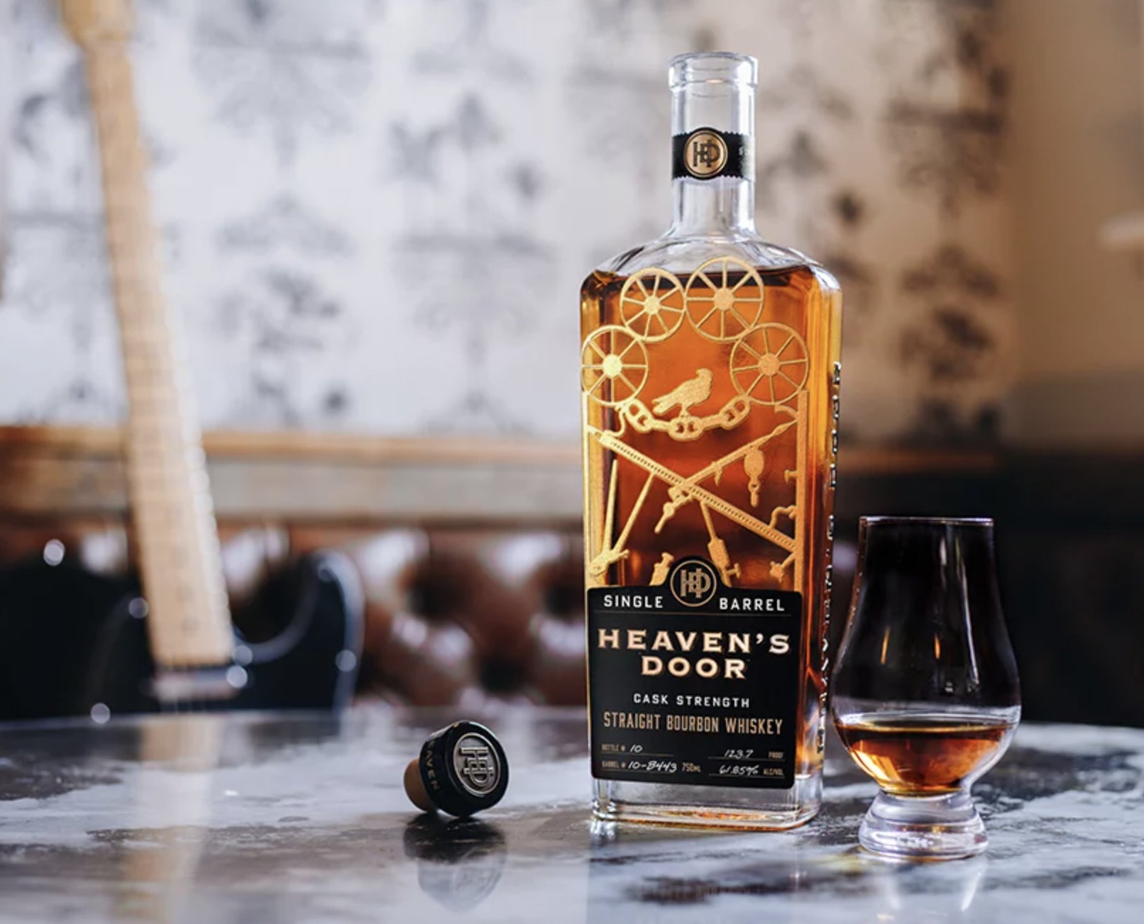 Homesick Blues Minnesota Wheated Bourbon Whiskey + Mixing Up The Medic –  Heaven's Door