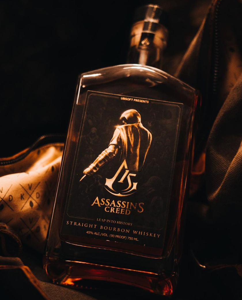 Assassin's Creed Black Flag: Edward Kenway Spiced Rum