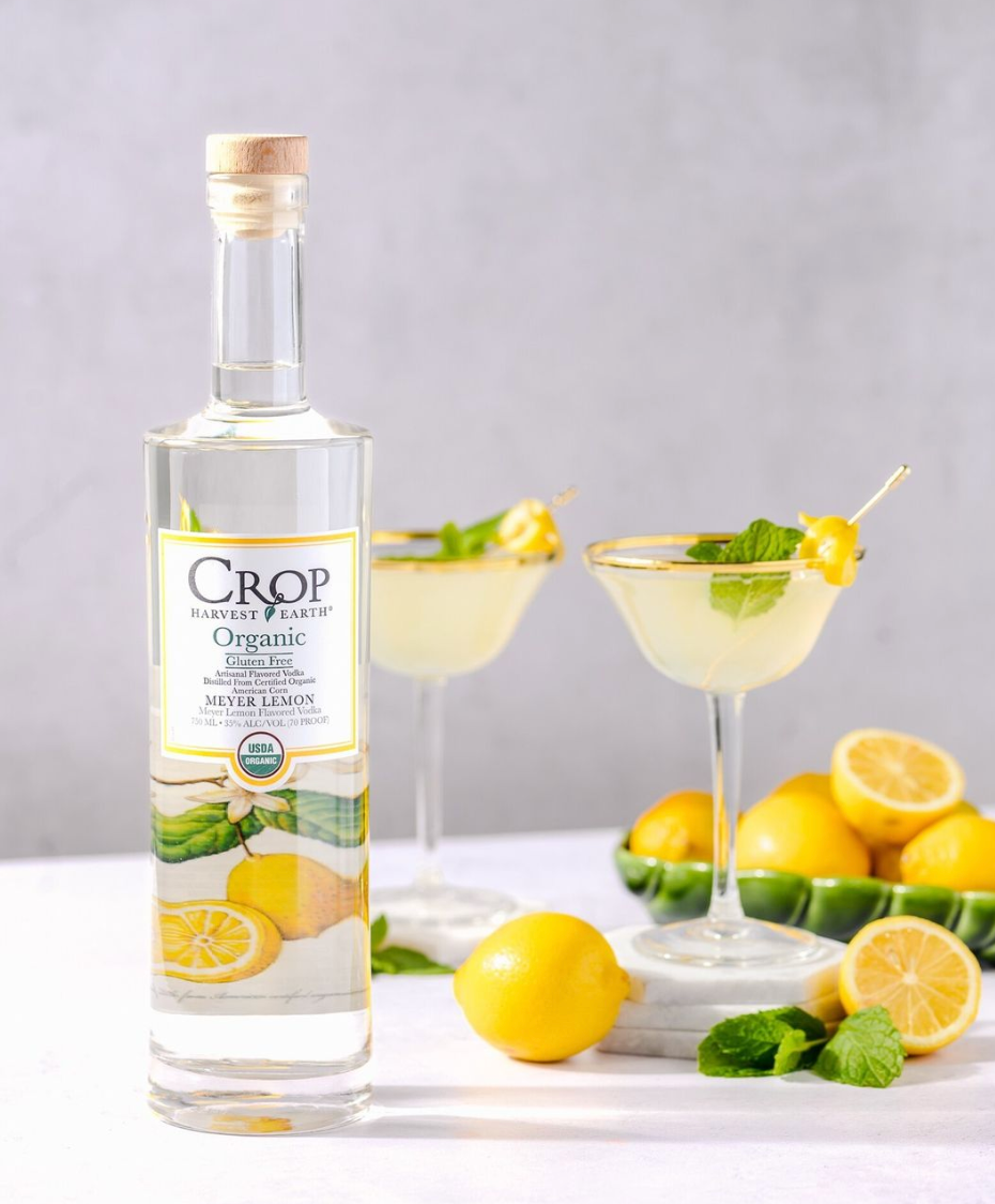 Belvedere Organic Infusions Lemon & Basil Vodka 70cl - DrinkSupermarket