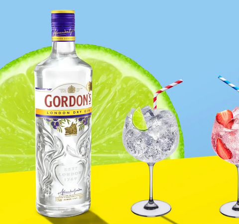 gordon's London gluten free gin