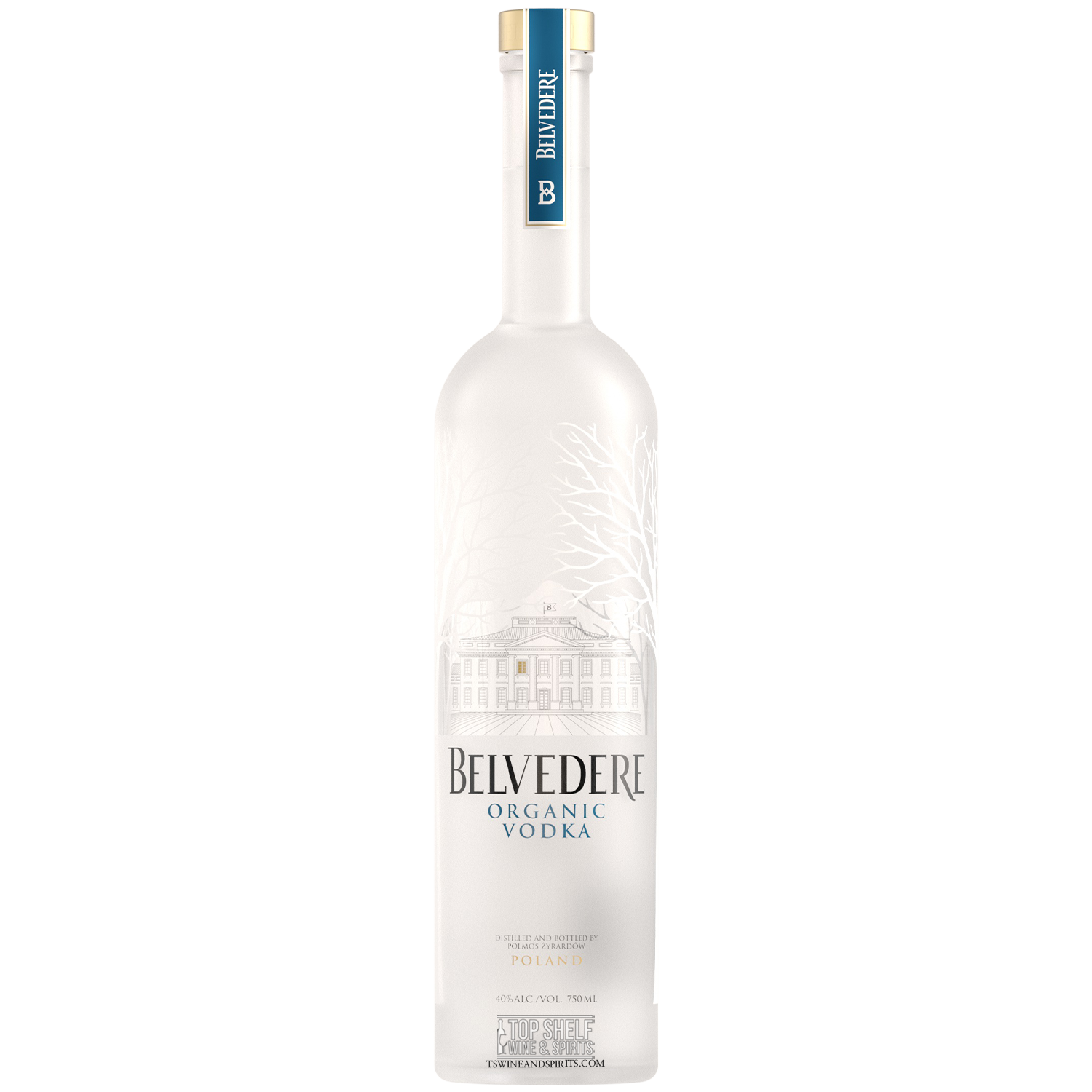 Belvedere Single Estate Rye Lake Bartezek Vodka 750ml – Uptown Spirits