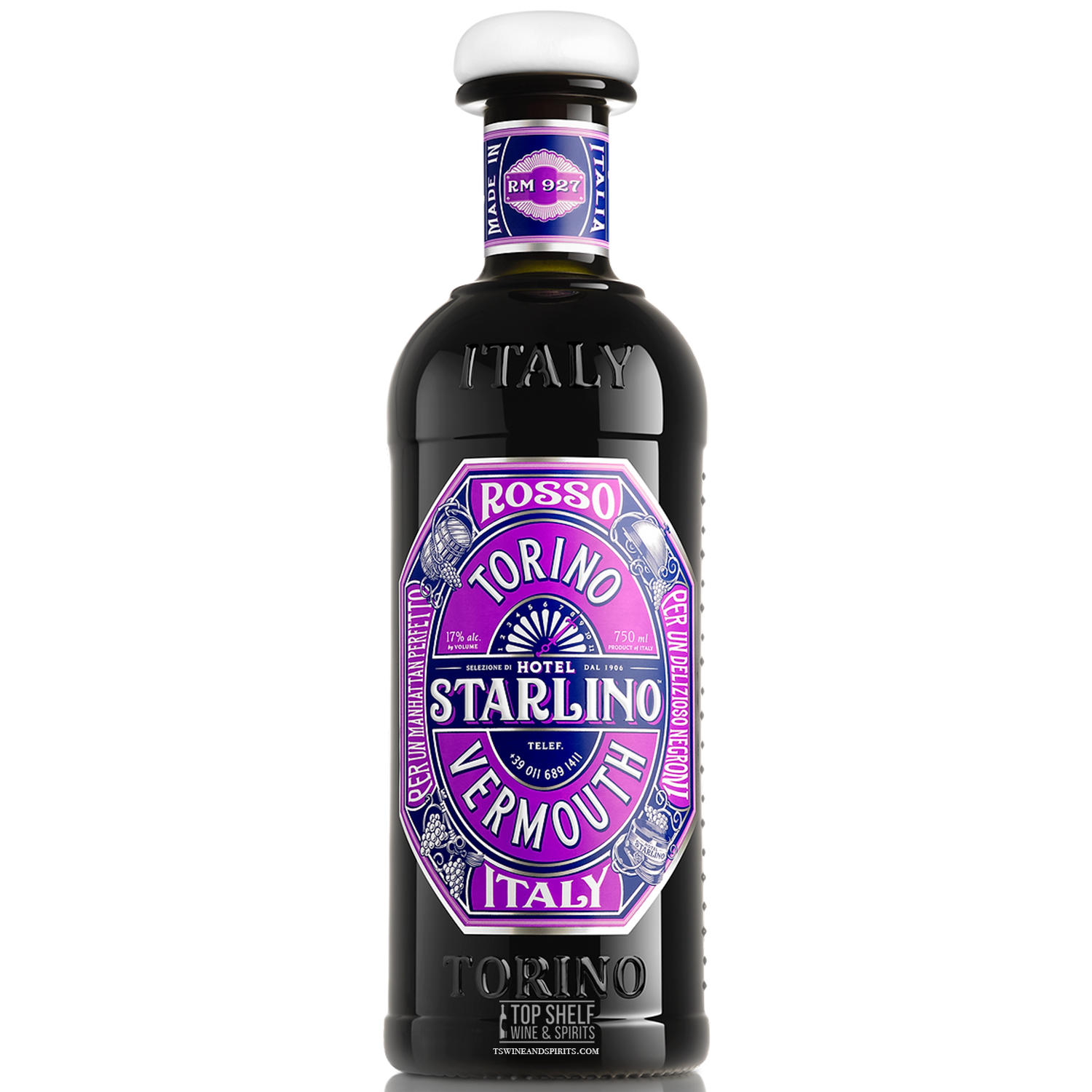 Starlino Rosé Aperitivo, 750mL  Delizioso su Ghiaccio o in un Negroni o in  un Manhattan