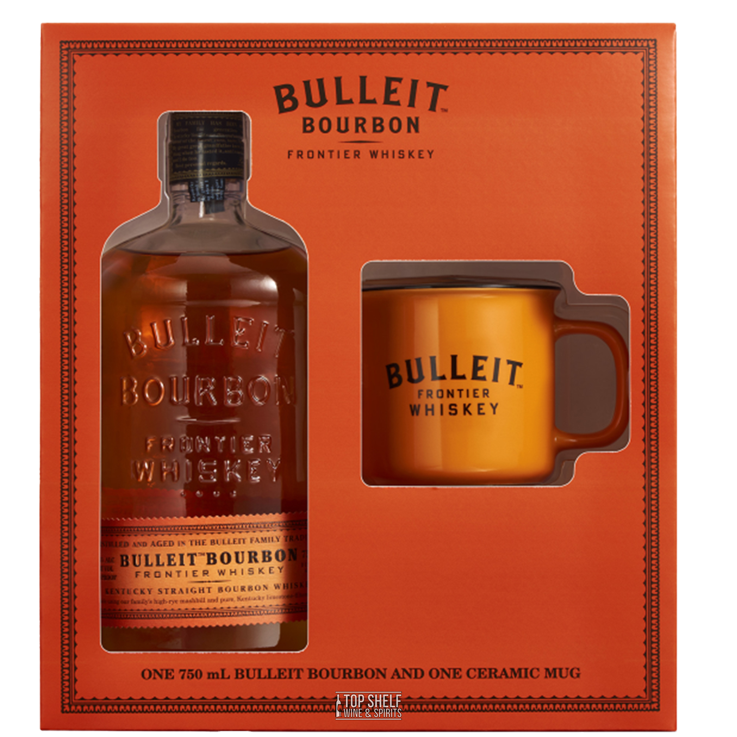 Bulleit Bourbon Whiskey, 50 mL - QFC