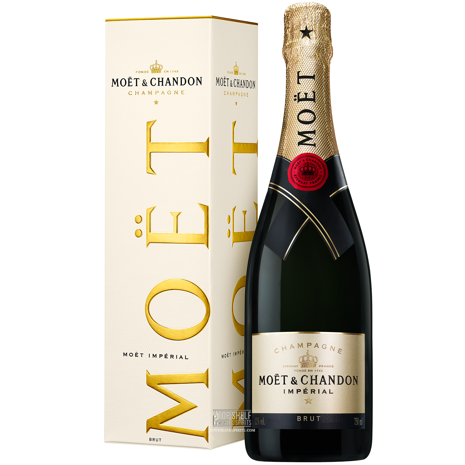 Buy Moet & Chandon Imperial Brut With Isotherm Suit / Cooler Sleeve