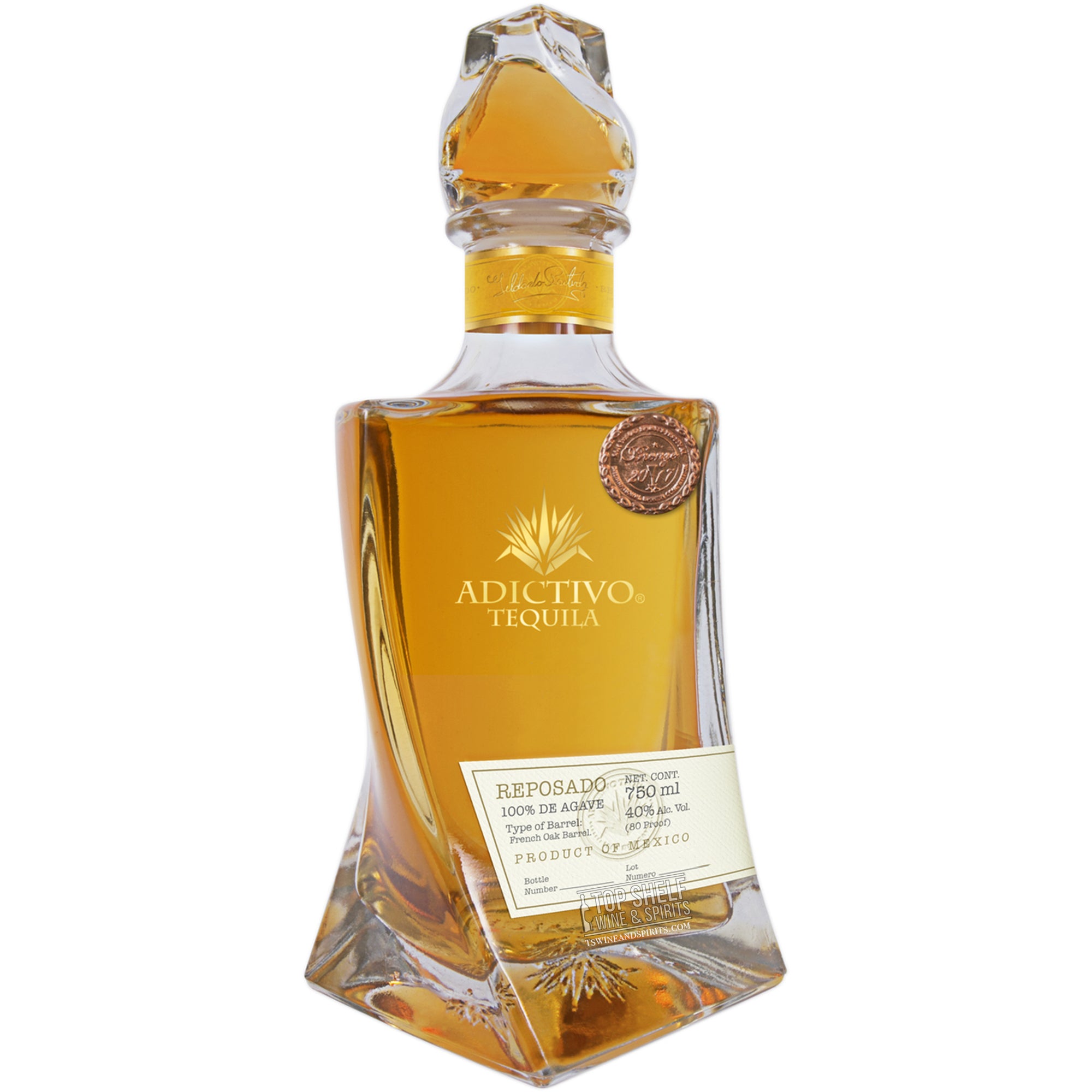 Reposado Order 750ml Bottle Mío Amor | Tequila