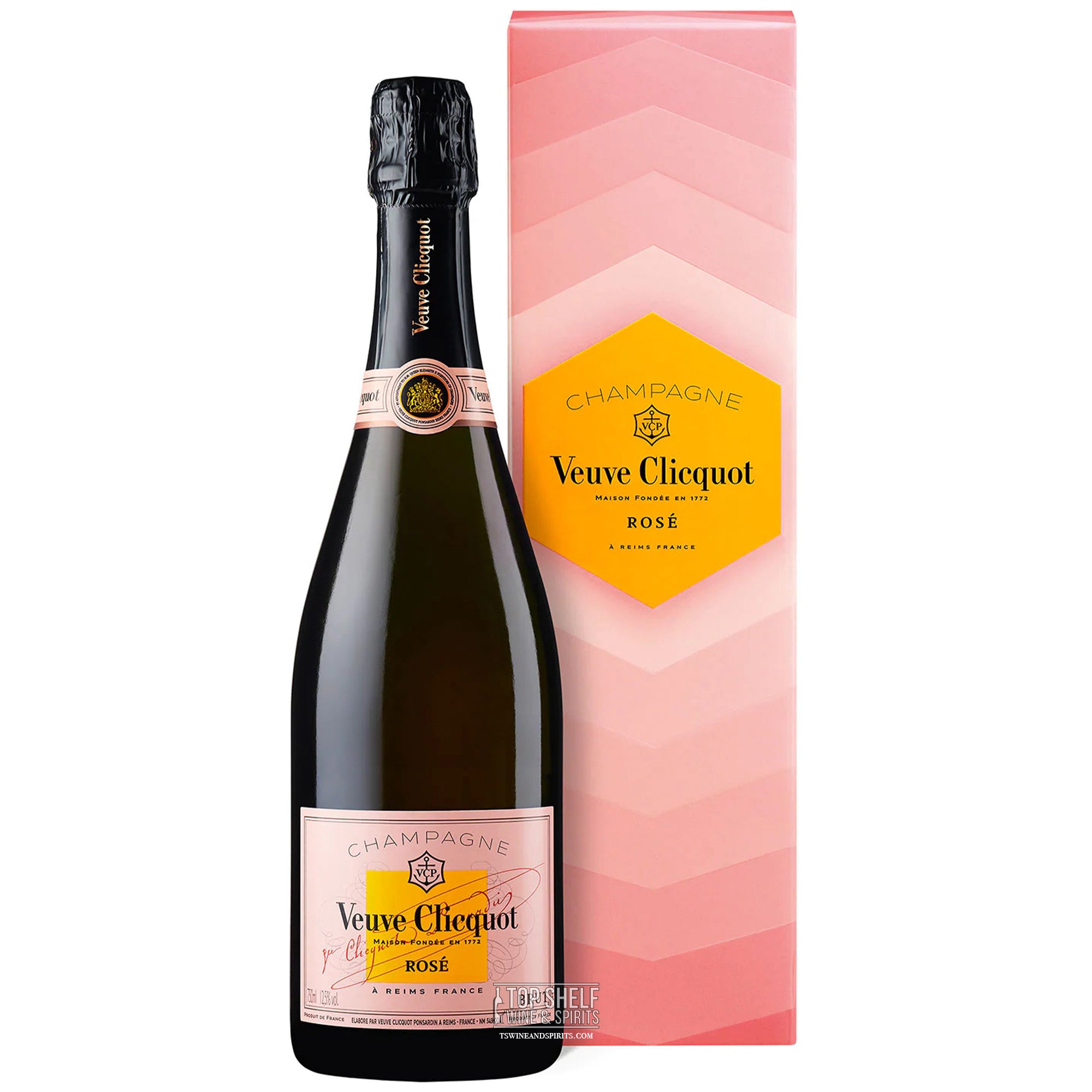 Veuve Clicquot Rich Rosé Champagne