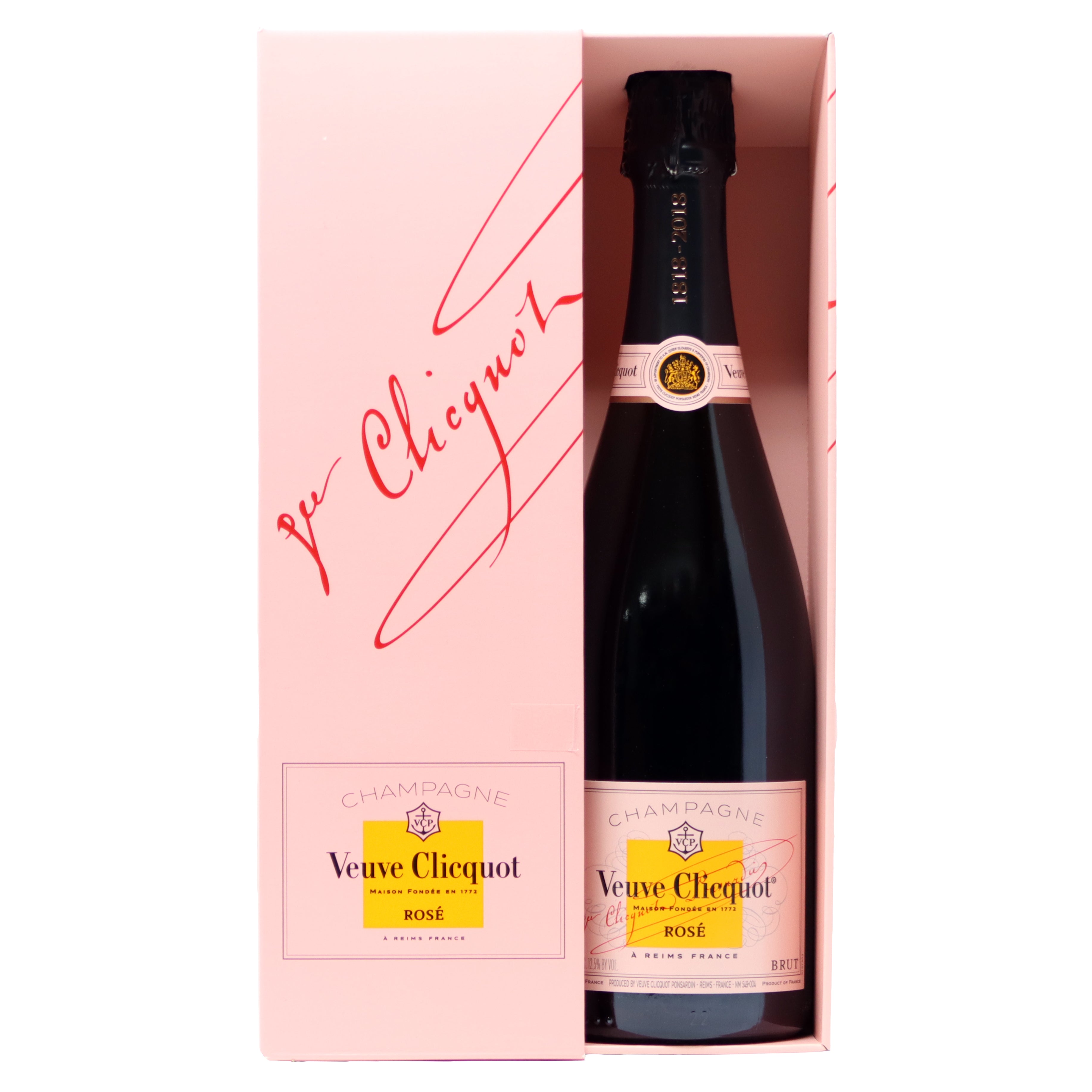 VEUVE CLICQUOT'S RICH ROSÉ – Les Carats