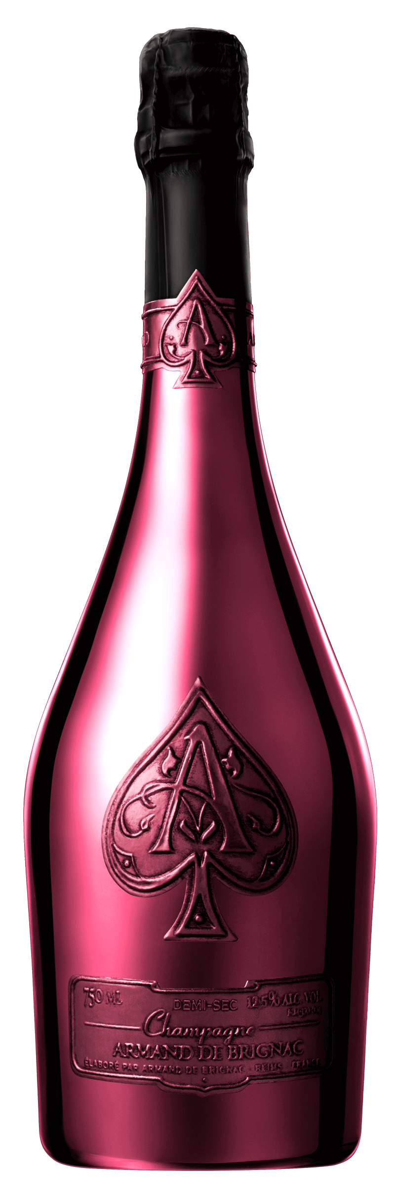 Armand De Brignac Ace of Spade Brut Rose champagne. Check out our website  for best prices and personalized engraving service. #champagne  #aceofspade, By Liquor Gate