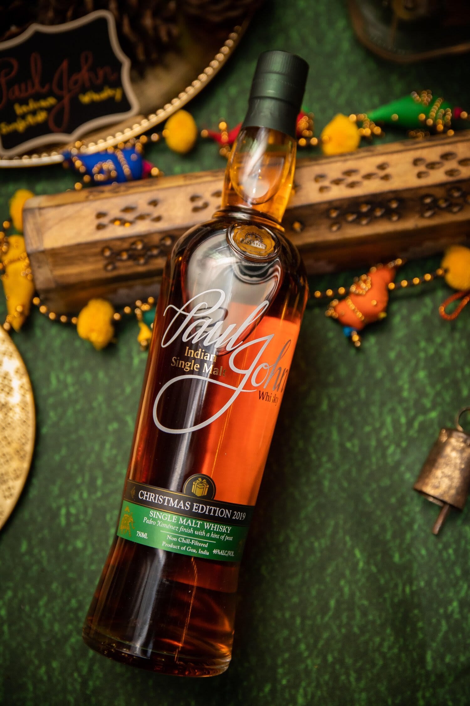 World Whiskey Society Christmas Ball American Bourbon Whiskey (375ml) -  $18.99 - $125 Free Shipping 