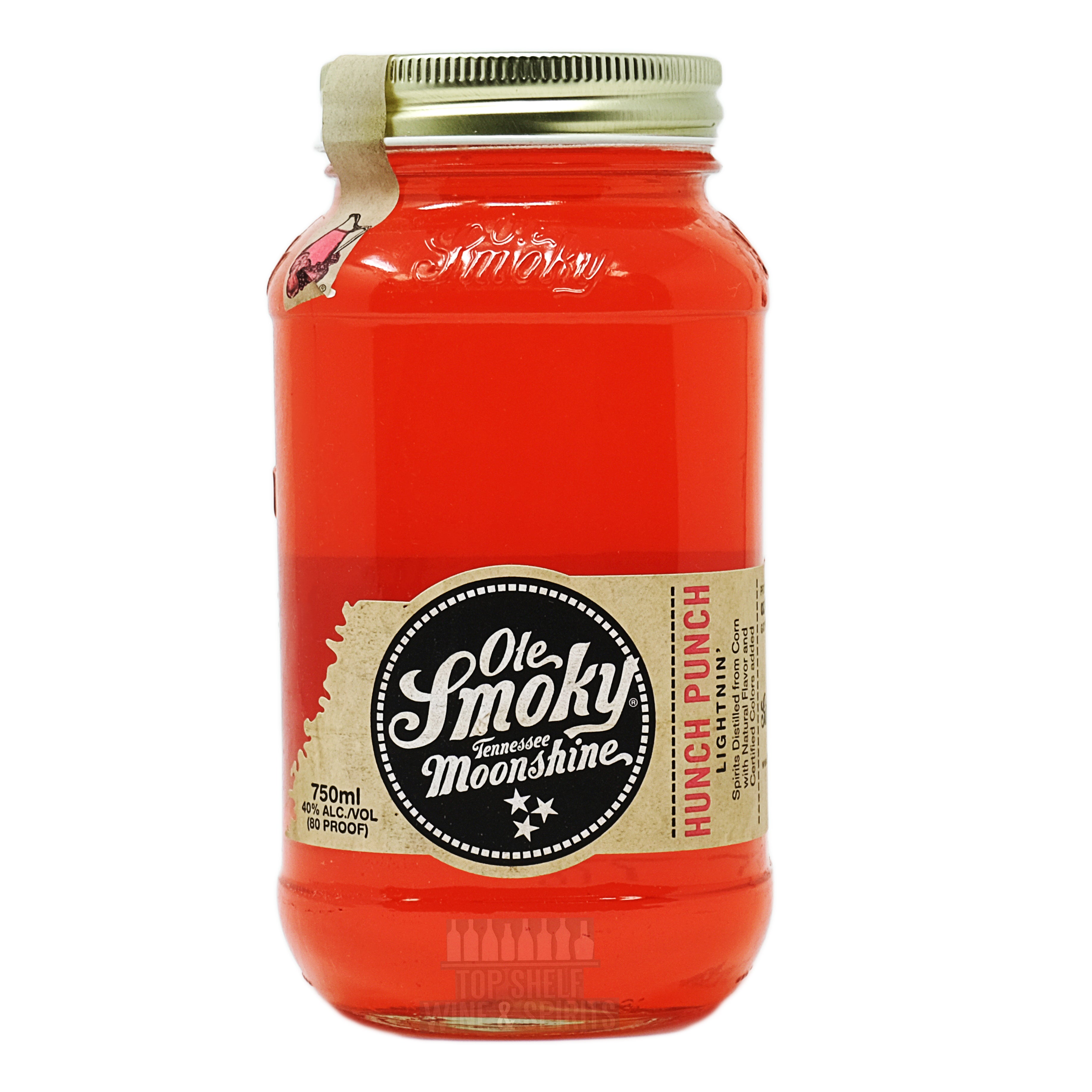 Ole Smoky Apple Pie Moonshine 50mL (6 pack)