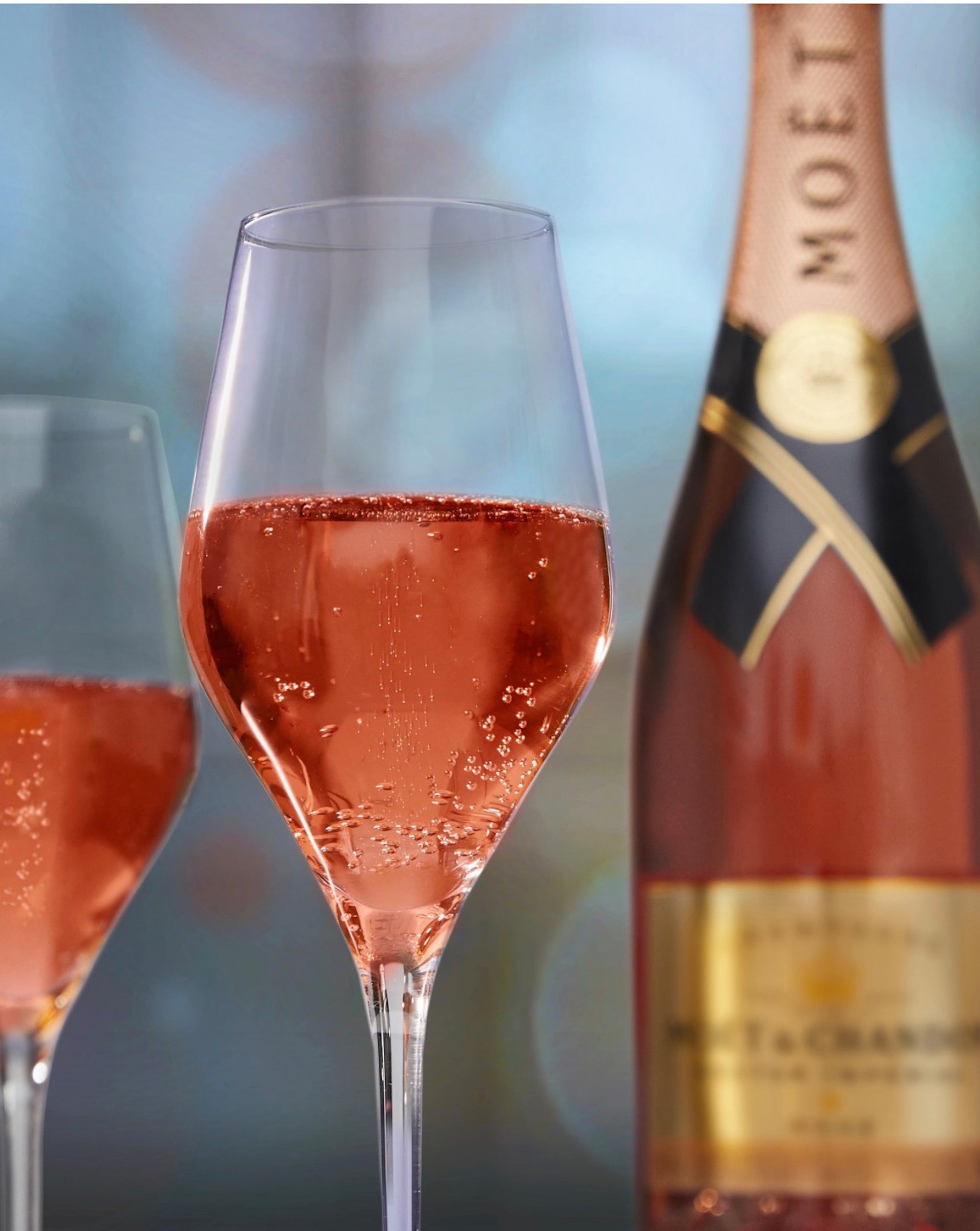 Moët & Chandon Nectar Impérial Rosé 'Official Champagne of NBA