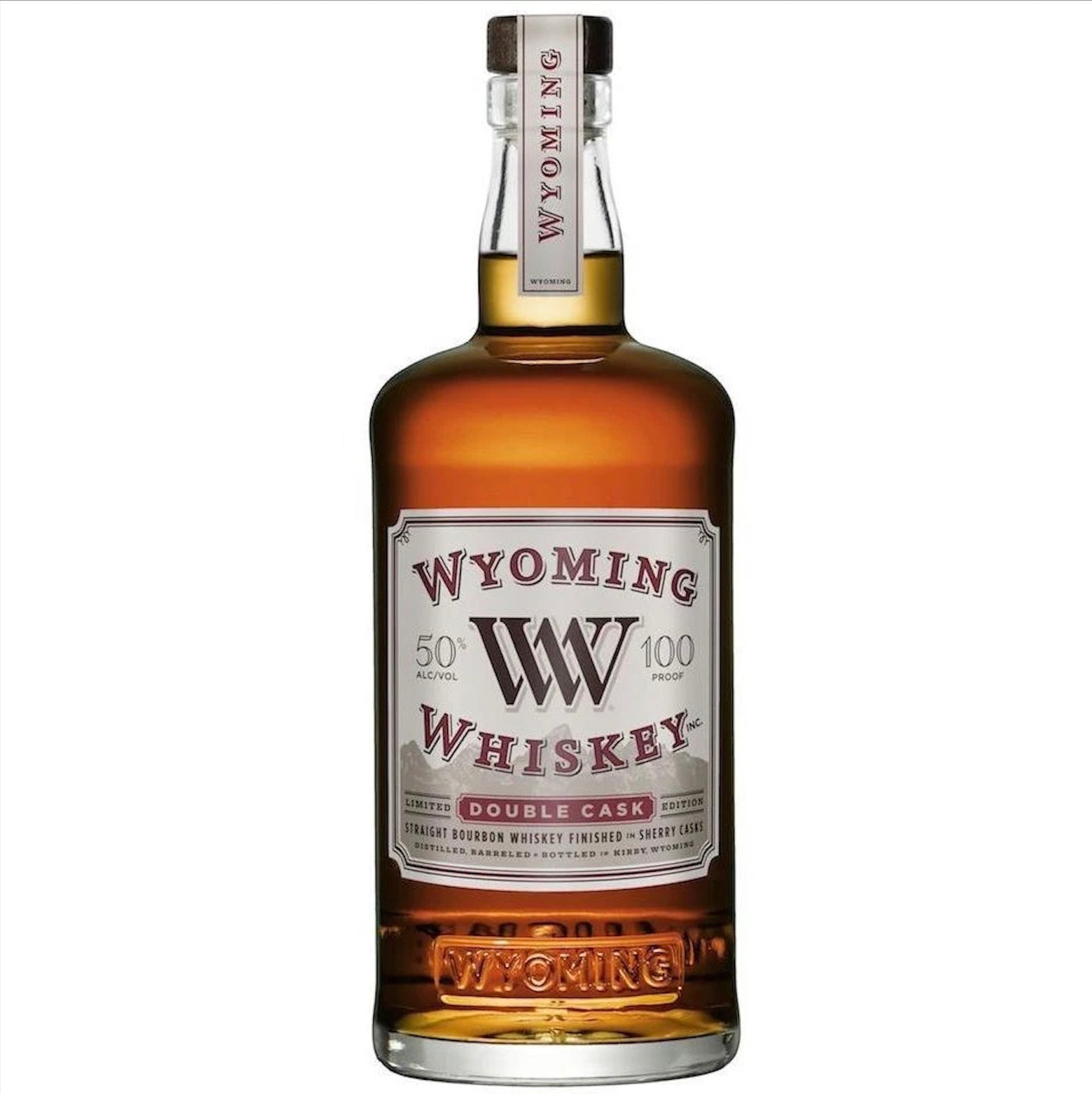 Wyoming Double Cask Bourbon Finished in Sherry Casks – Top Shelf