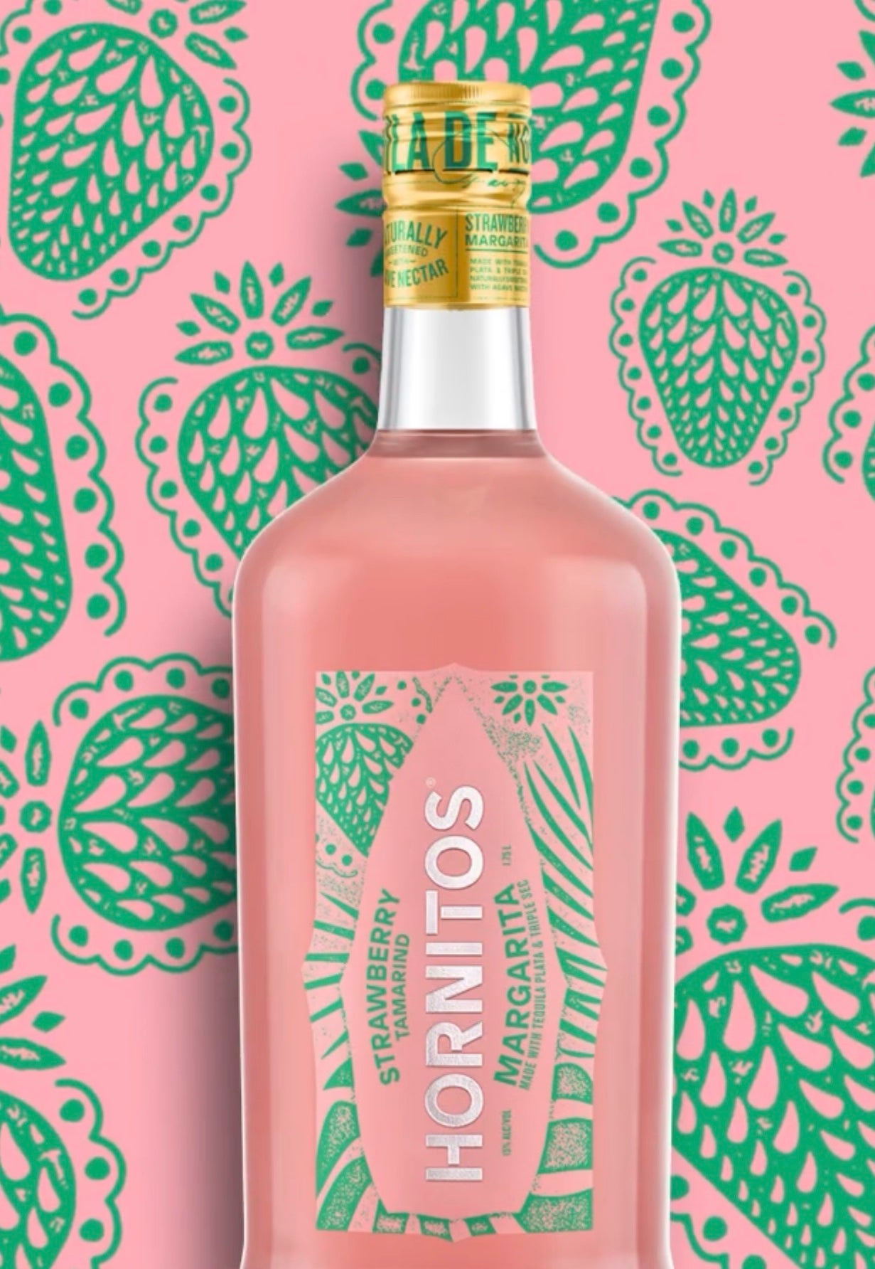 Hornitos Ready-to-Drink Strawberry Tamarind Margarita – Top Shelf