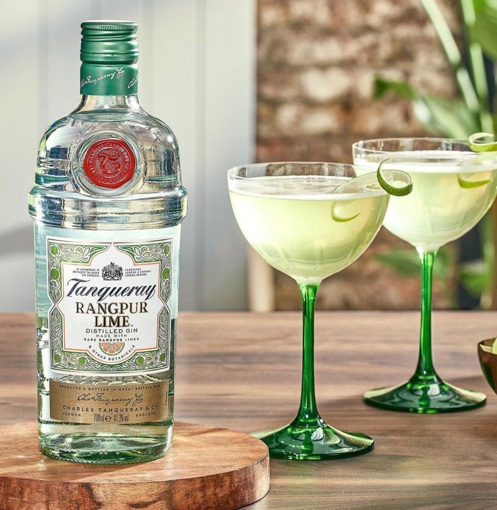 Tanqueray Rangpur 4 & Lime Cans pack Soda Gin